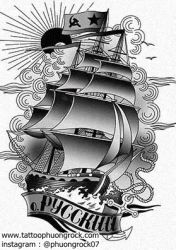 hinh xam blackwork 7