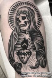 hinh xam skull 6