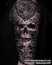 tattoo skull 3