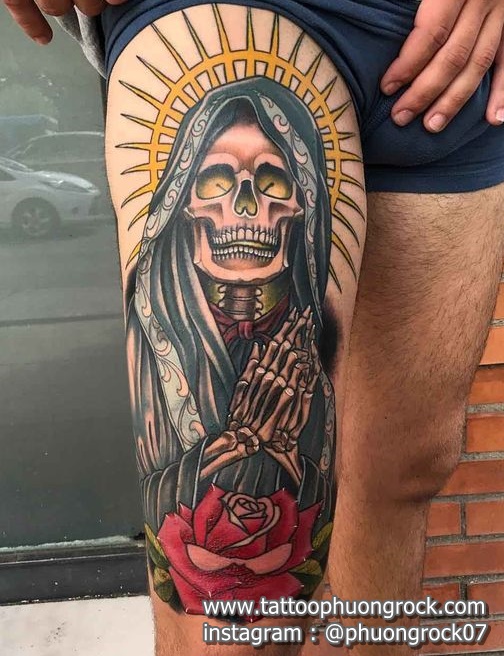 tattoo skull 8