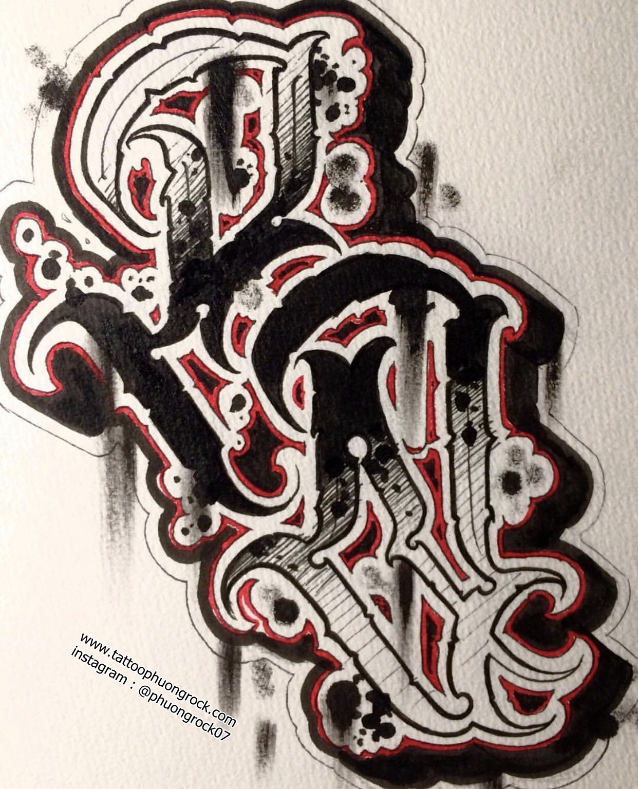 chicano font 4
