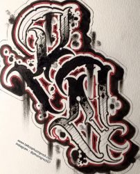 chicano font 4
