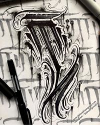chicano font 5