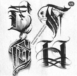 chicano font 14