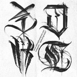 chicano font 15