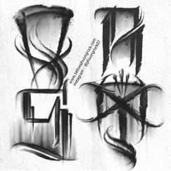 chicano font 18