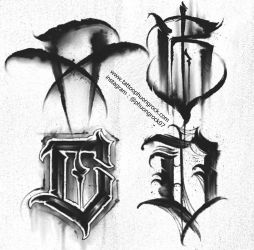chicano font 17