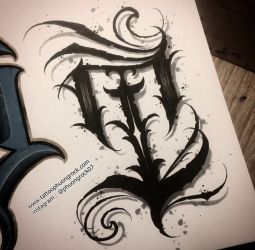 chicano font 13