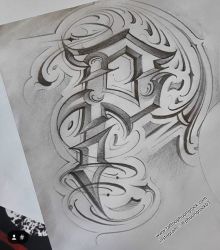 chicano font 24