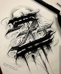 chicano font 27