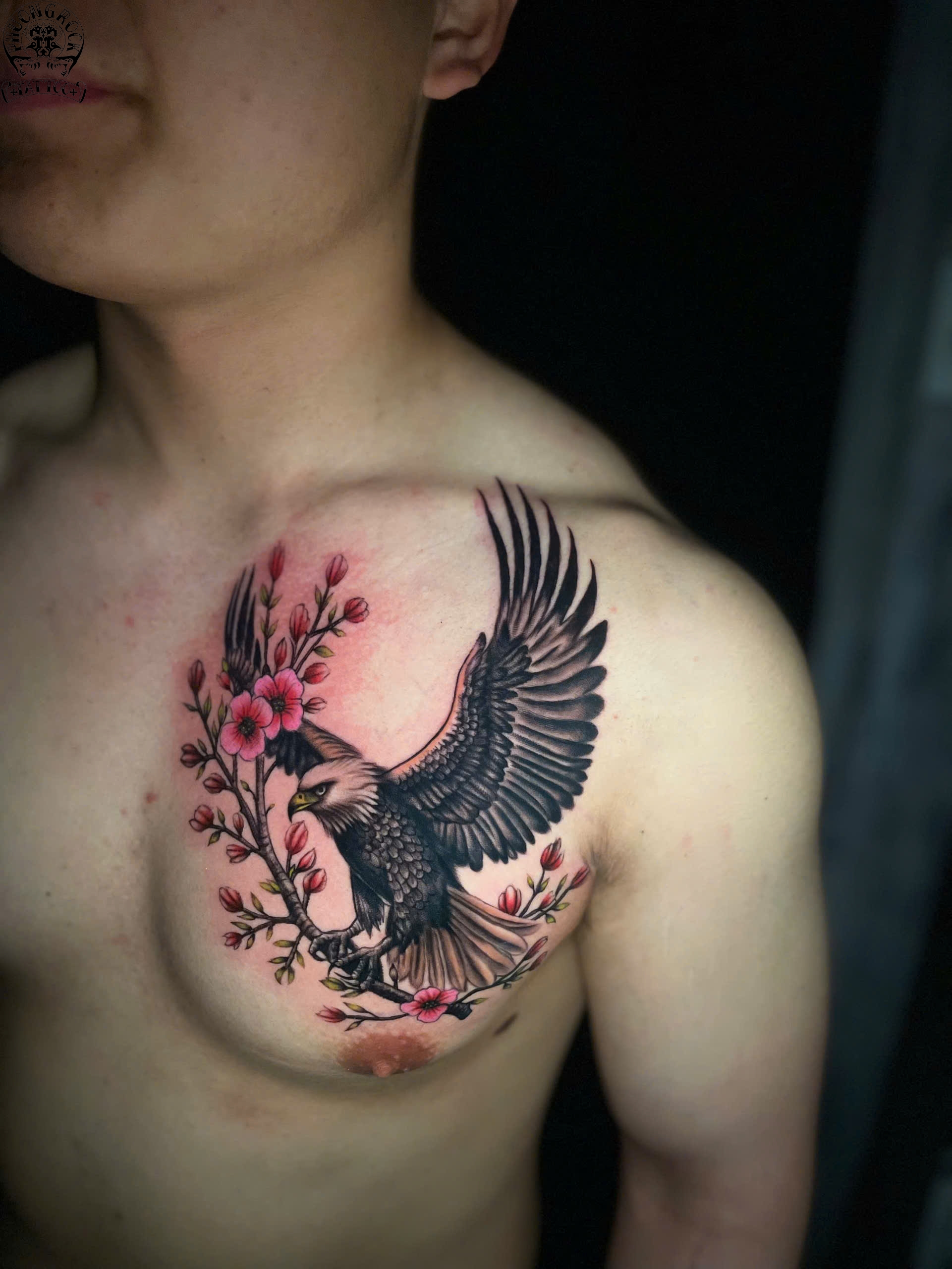 Hình xăm đại bàng