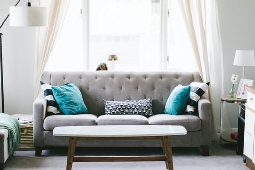 Cách trang trí phòng khách đẹp với ghế sofa