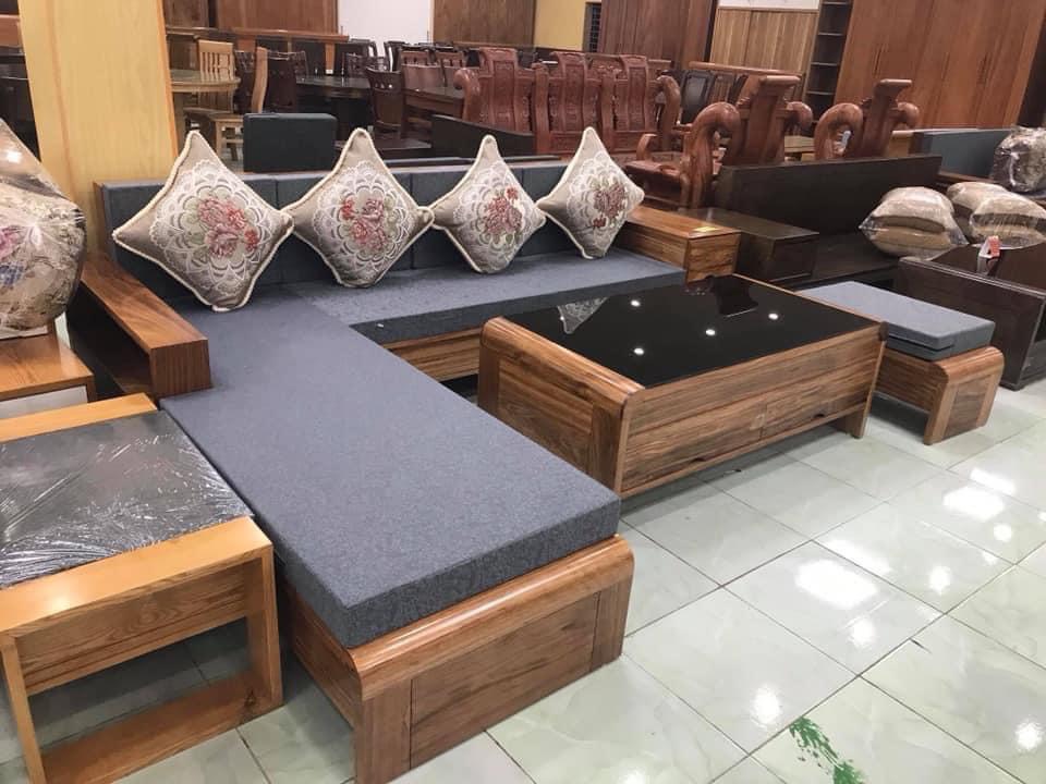 Sofa gỗ A84