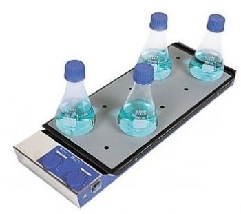 MÁY KHUẤY TỪ GIA NHIỆT 10 VỊ TRÍ RT10 POWER- IKA