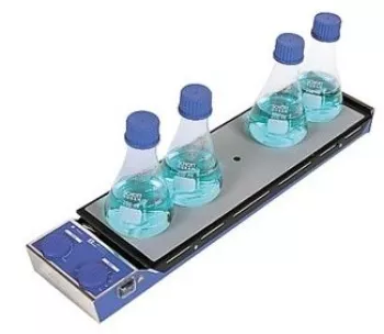 MÁY KHUẤY TỪ GIA NHIỆT 5 VỊ TRÍ IKA RT5 POWER