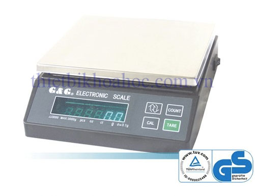 CÂN KỸ THUẬT 6000G/0.1G JJ6000