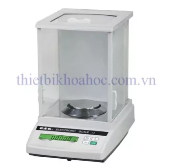 CÂN PHÂN TÍCH 3 SỐ LẺ 320g/0.001g JJ323BC