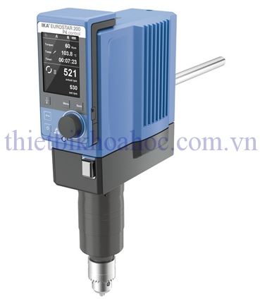 MÁY KHUẤY ĐŨA IKA EUROSTAR 200 CONTROL P4