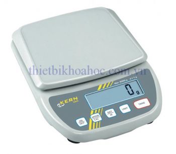 CÂN KỸ THUẬT ĐIỆN TỬ 6kg/1g KERN EMS 6K1