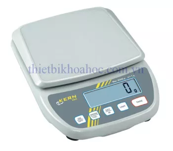 CÂN KỸ THUẬT ĐIỆN TỬ 6kg/1g KERN EMS 6K1