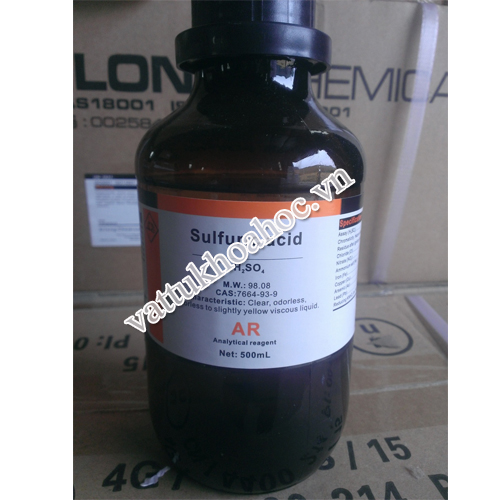 Axit Sulfuric (H2SO4)