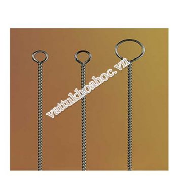 Que cấy vi sinh inox