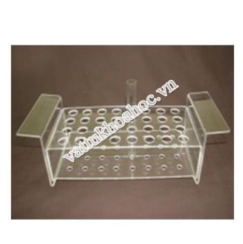Giá ống nghiệm nhựa 18x18