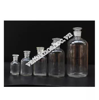 Chai trắng miệng hẹp 125ml
