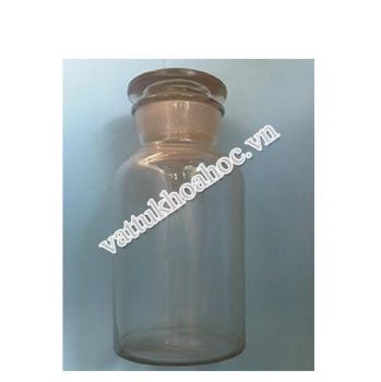 Chai trắng miệng rộng 125ml