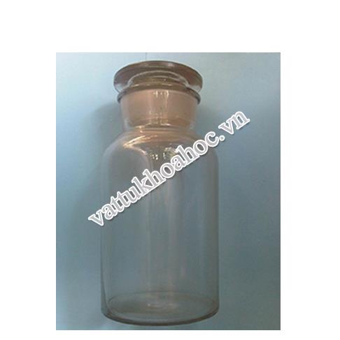 Chai trắng miệng rộng 30ml