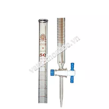 Buret có bạc 50ml