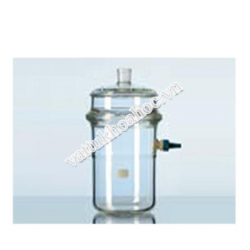 Bộ dụng cụ lọc loại Witt, nắp cổ mài 29/32 DURAN