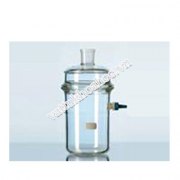 Bộ dụng cụ lọc loại Witt, nắp cổ mài 45/40 DURAN