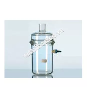 Bộ dụng cụ lọc loại Witt, nắp cổ mài 45/40 DURAN