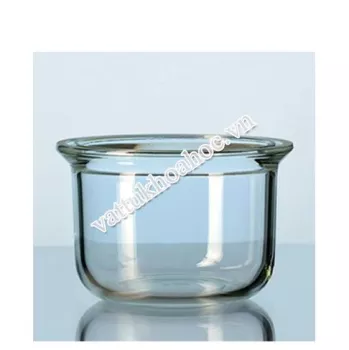 Cốc phản ứng gờ bằng có rãnh DURAN