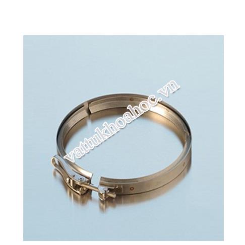 Kẹp thép không gỉ cho nắp bình phản ứng DURAN