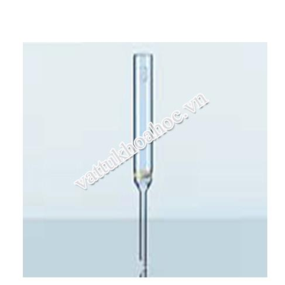 Ống lọc thủy tinh loại Allihn DURAN