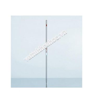 Ống hút bầu pipette loại as DURAN