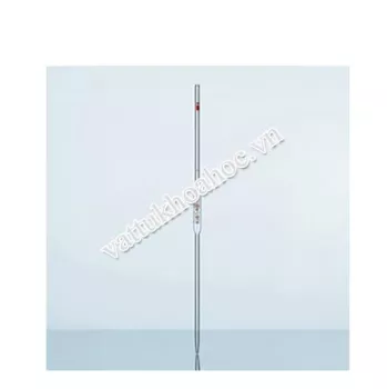 Ống hút bầu pipette loại as DURAN