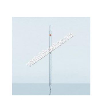 Ống hút thẳng pipette chia vạch DURAN