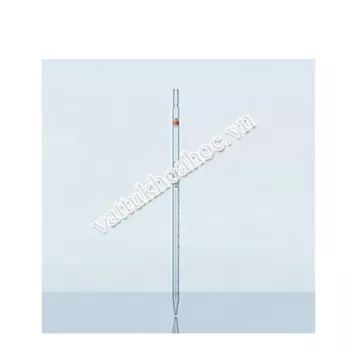 Ống hút thẳng pipette chia vạch DURAN