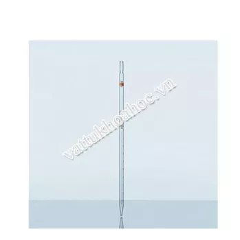 Ống hút thẳng pipette không chia vạch cuối DURAN