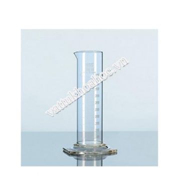 Ống đong chia vạch đế lục giác, class B DURAN