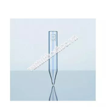 Ống ly tâm đáy nhọn góc 30° DURAN