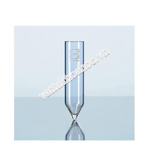 Ống ly tâm đáy nhọn góc 60° DURAN