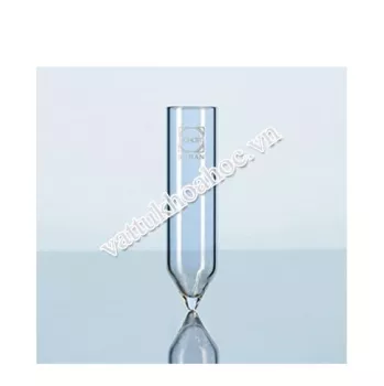 Ống ly tâm đáy nhọn góc 60° DURAN