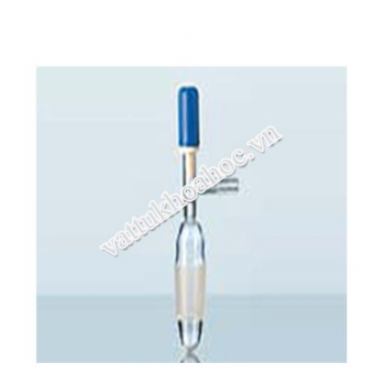 Van khóa thẳng PTFE cho cổng ra nắp bình hút ẩm NOVUS DURAN