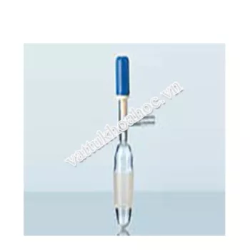 Van khóa thẳng PTFE cho cổng ra nắp bình hút ẩm NOVUS DURAN