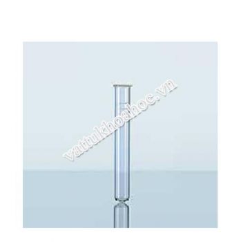 Ống nghiệm thủy tinh borosilicat có vành DURAN