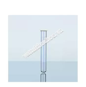 Ống nghiệm thủy tinh borosilicat có vành DURAN